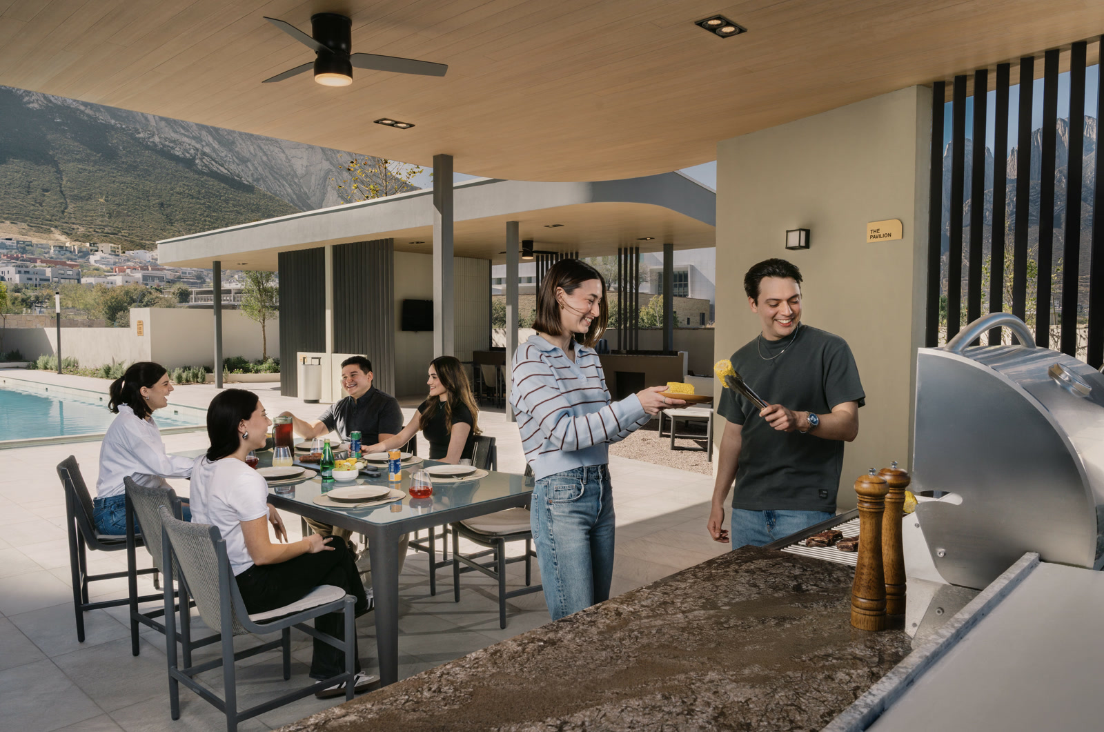 Grill Yard en WE2T
