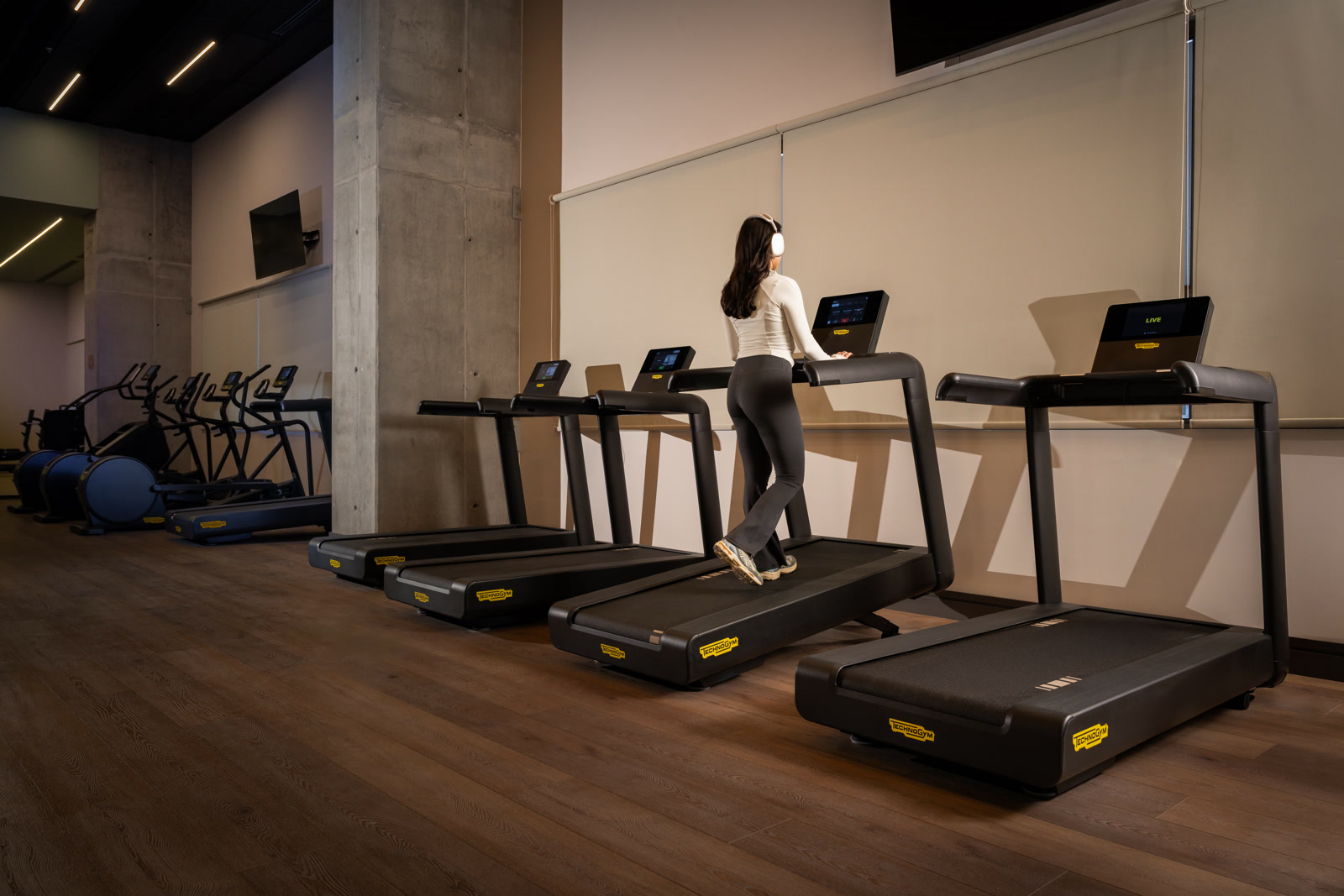 Fitness Center en WE2T